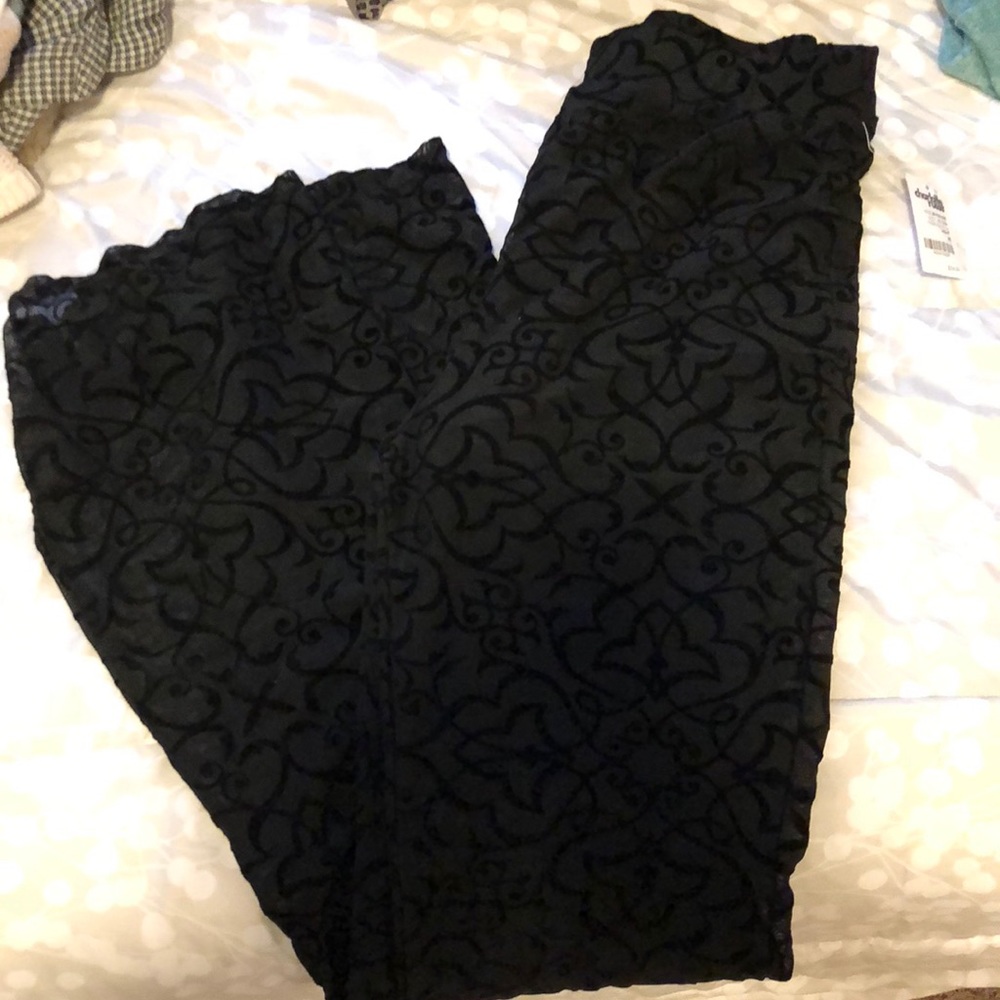 Boot cut pants